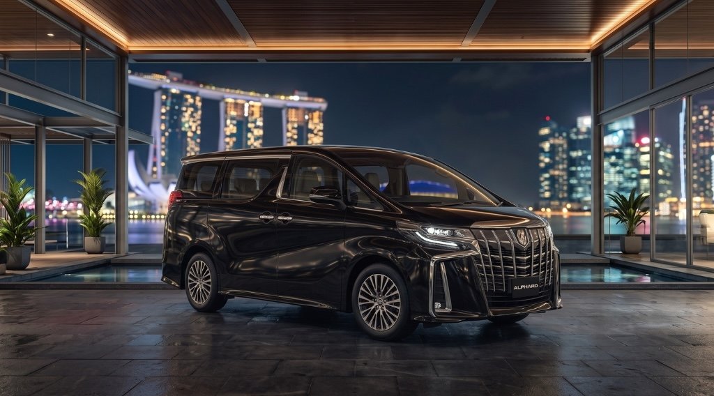 Toyota Alphard Singapore