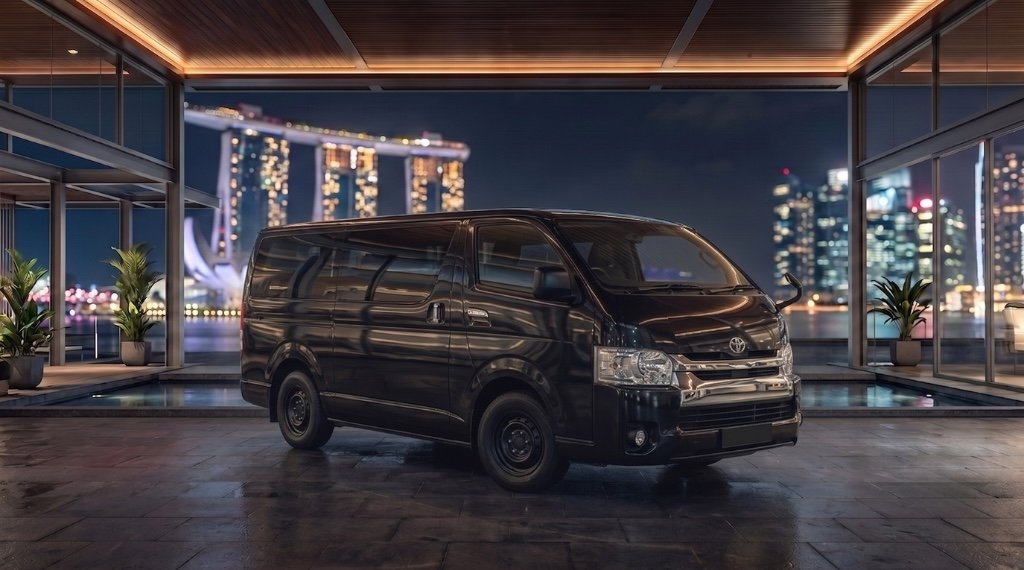 Toyota HiAce Singapore
