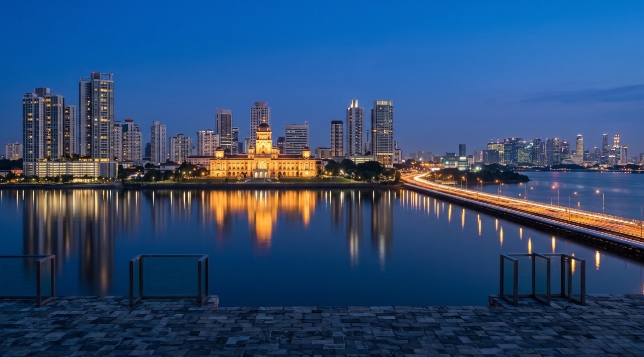 Johor Bahru Skyline