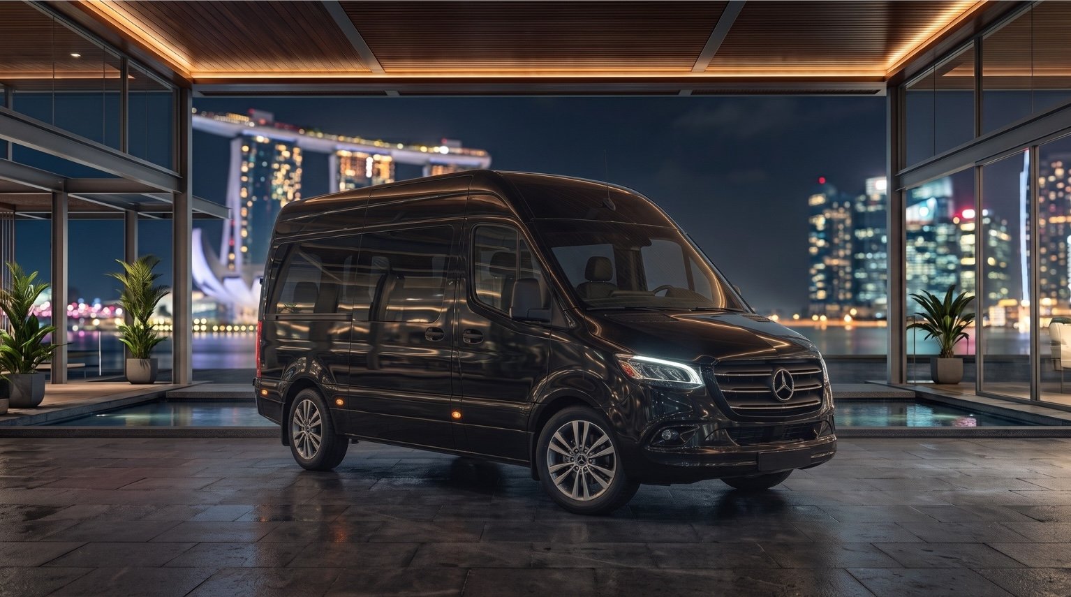 Mercedes-Benz Sprinter Singapore